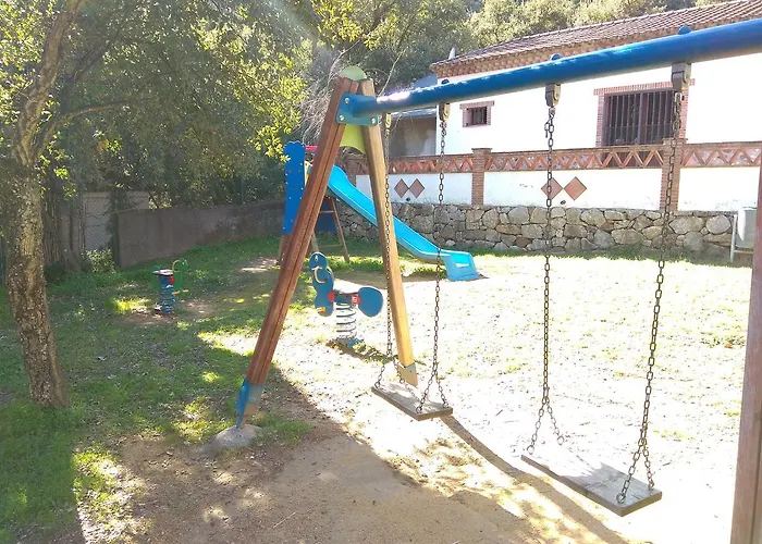 Kamp alanı Genal Algatocín